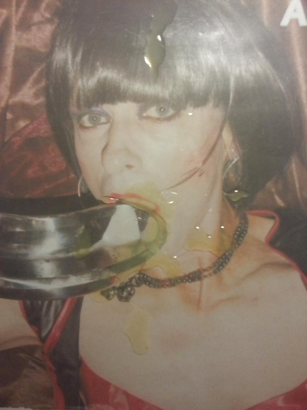 6P A faceful of cum for Stefanie