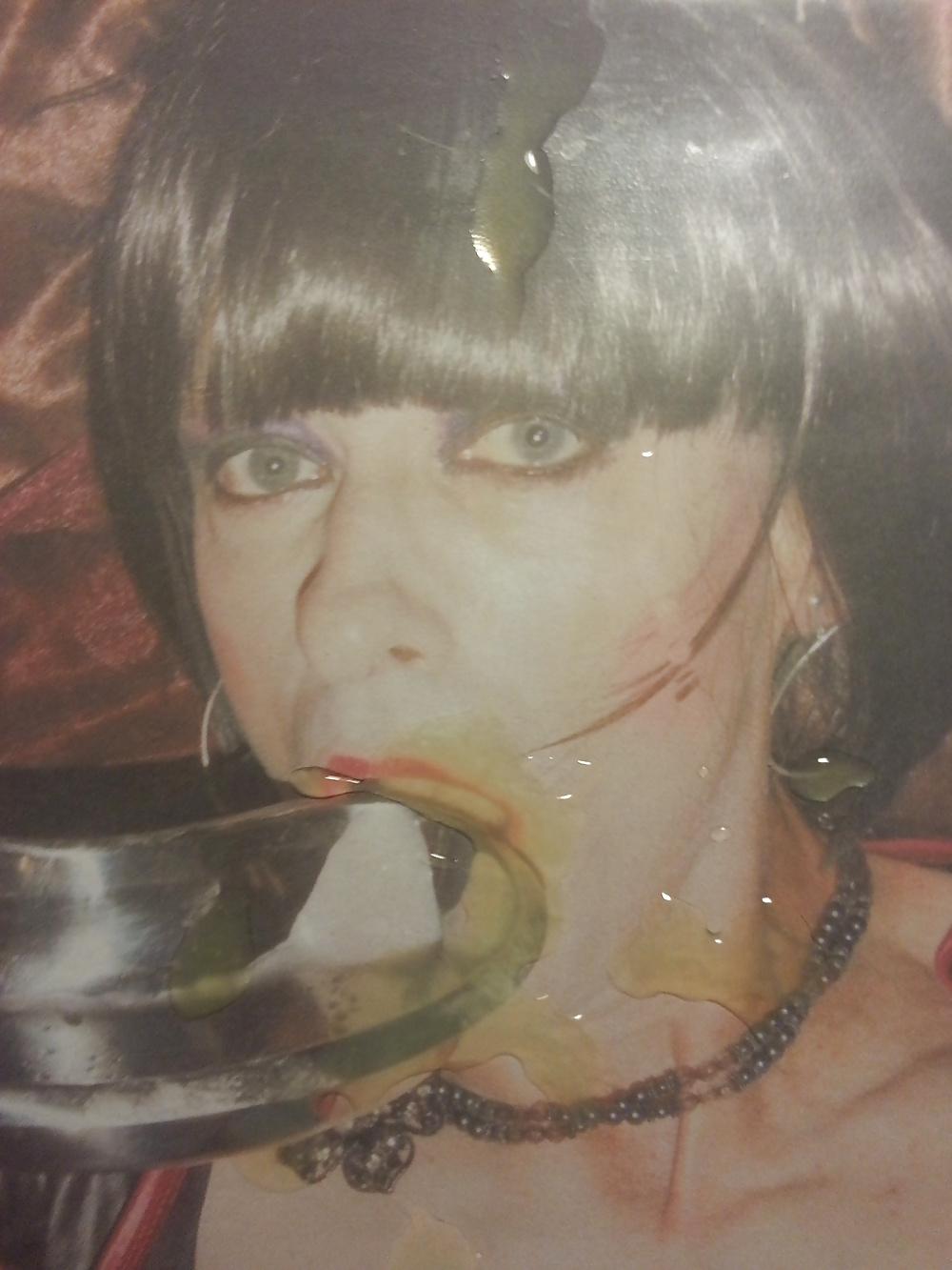 6P A faceful of cum for Stefanie