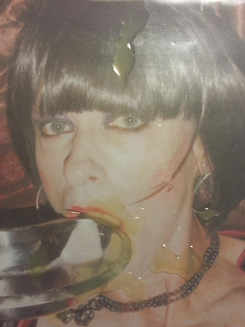 6P A faceful of cum for Stefanie