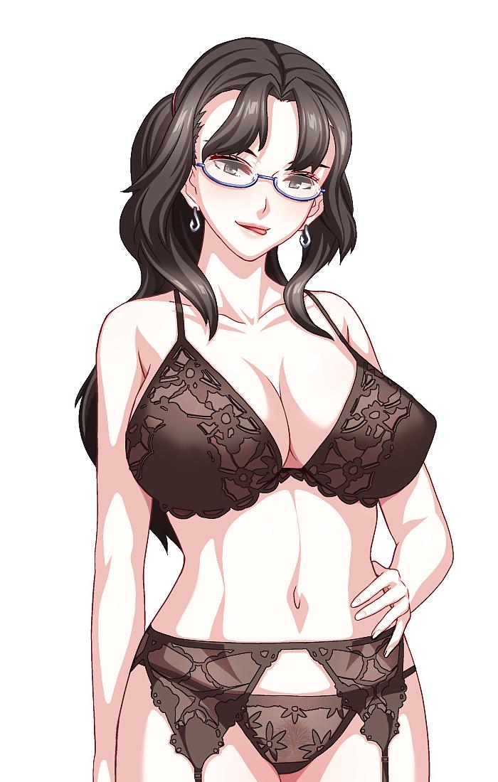 20P My Hentai MILFs collection Vol. 11