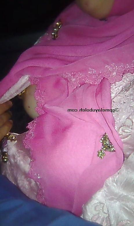 8P Malay- awek tudung kelantan