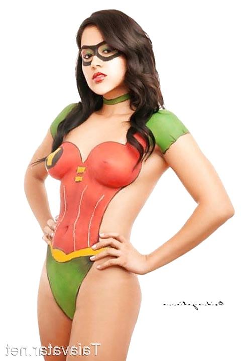 25P Sexy Female Superheroes(Cartoons & Cosplay)#5