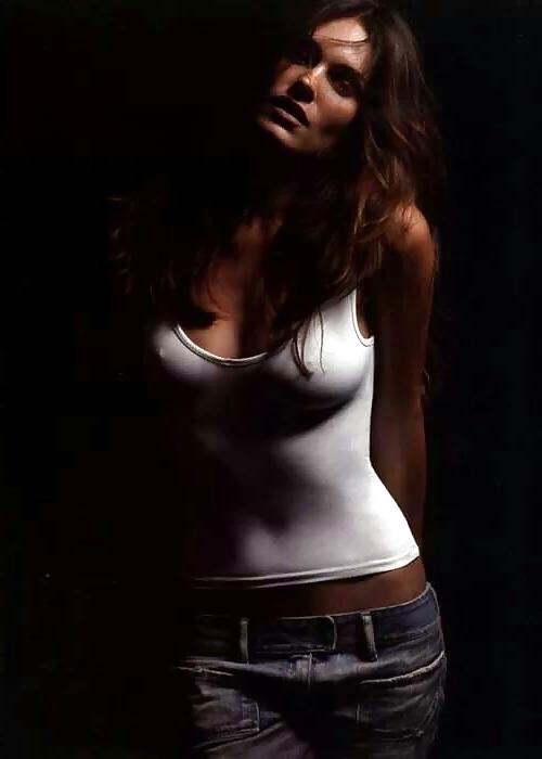 25P In her blue jeans....