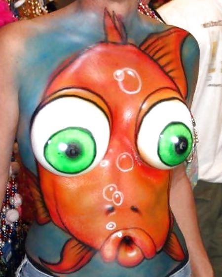 25P Body Paint