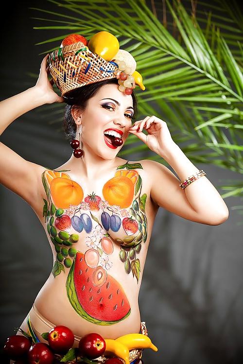 25P Body Paint