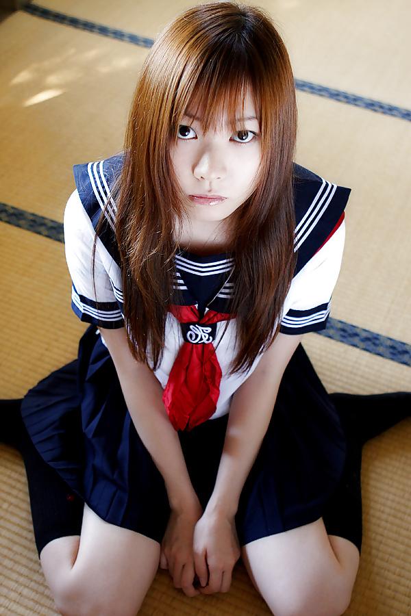 25P Cosplay Japanese high School uniform 2