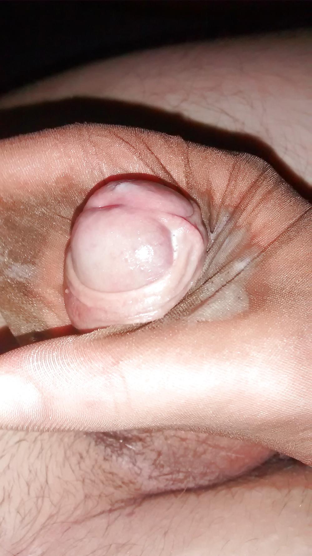 25P Stockings pussy heels and dick