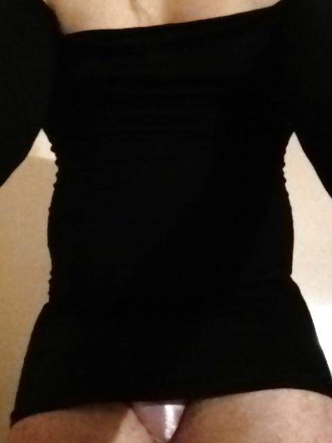 6P Little Black Dress