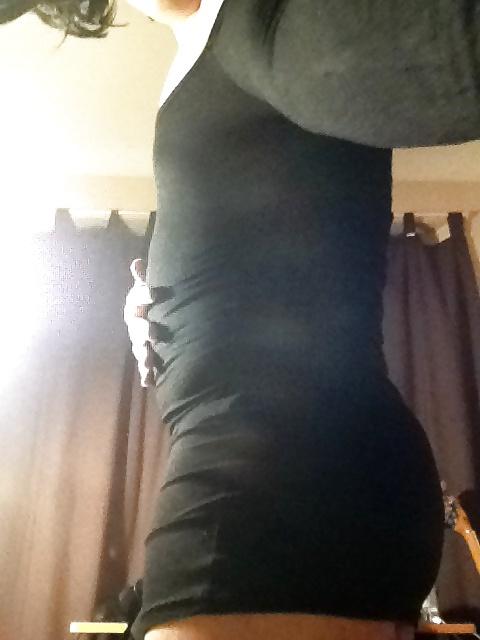 6P Little Black Dress