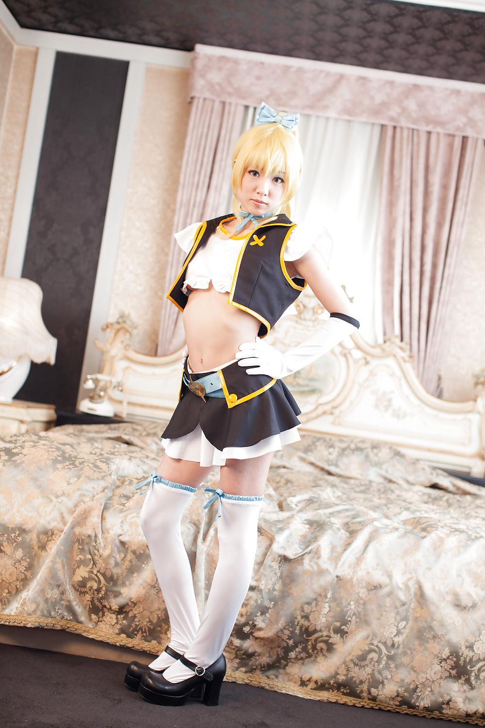 21P Japanese ero cosplay of eri ayase