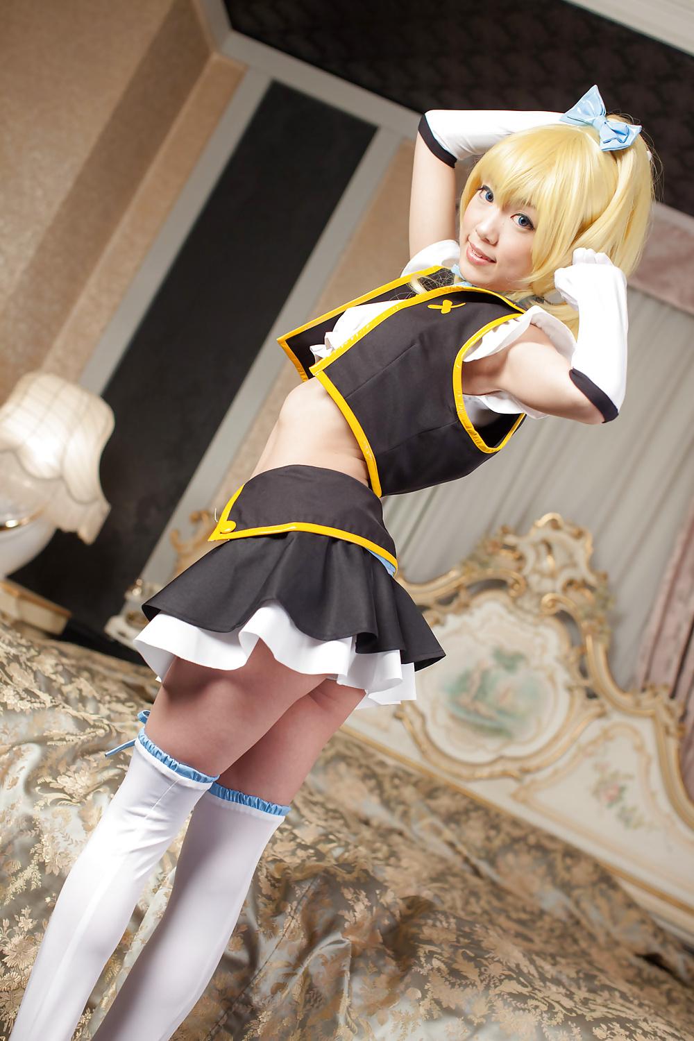 21P Japanese ero cosplay of eri ayase