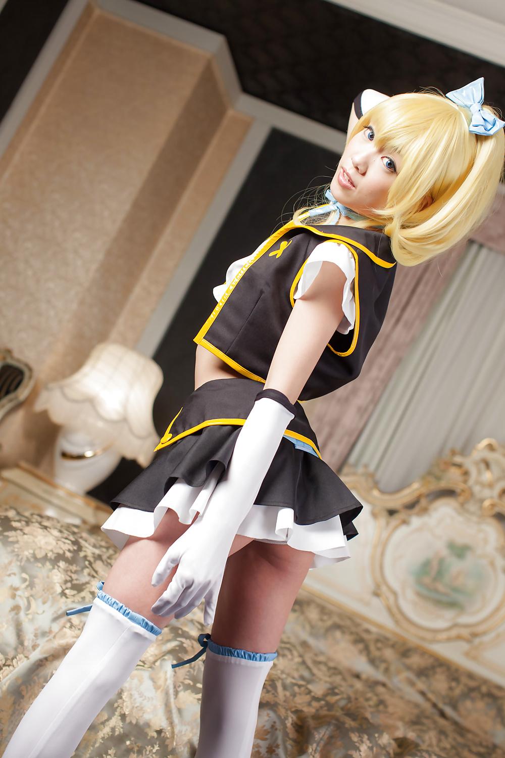 21P Japanese ero cosplay of eri ayase