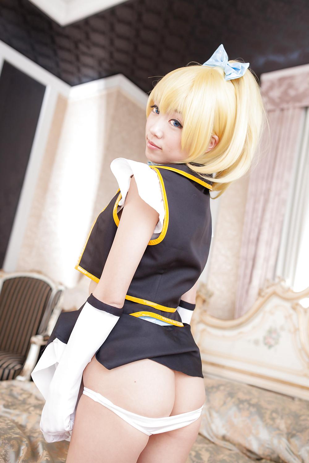 21P Japanese ero cosplay of eri ayase