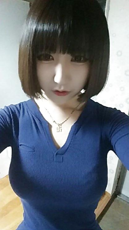 24P Slanty eyed korean ricewhores