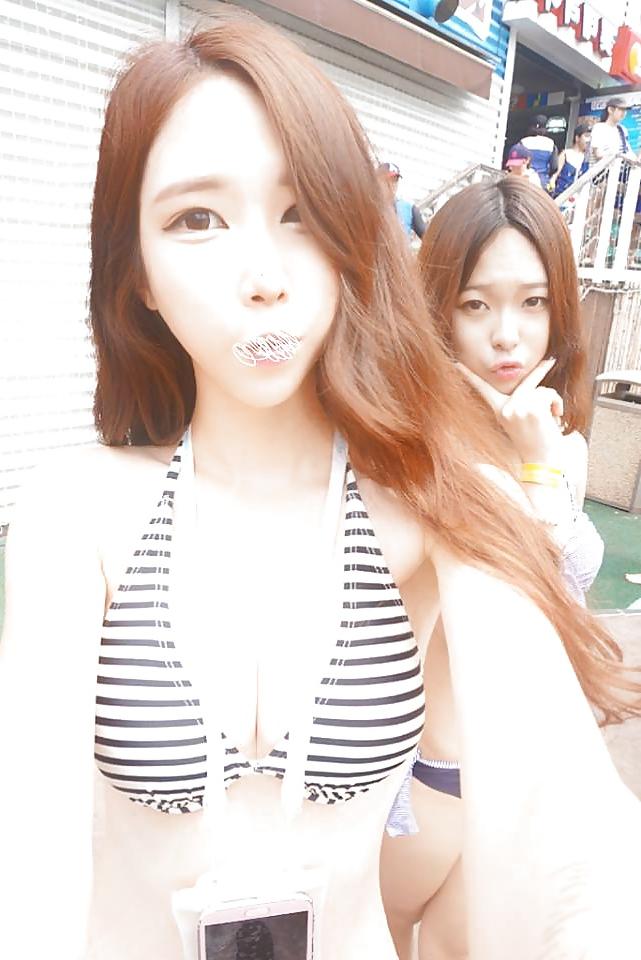 24P Slanty eyed korean ricewhores