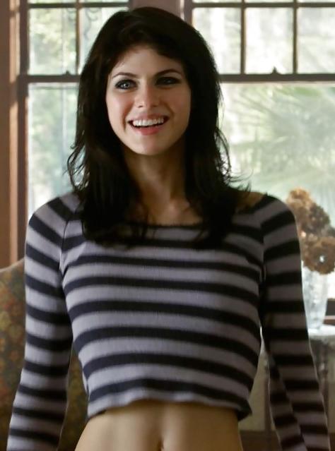 24P Alexandra Daddario - a body made for sin