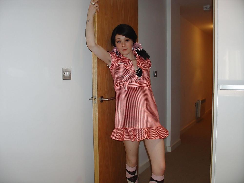 25P Dublin Tramp likes dressing up