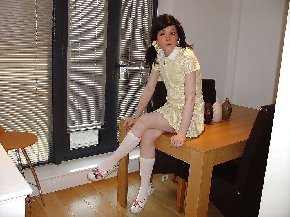 25P Dublin Tramp likes dressing up