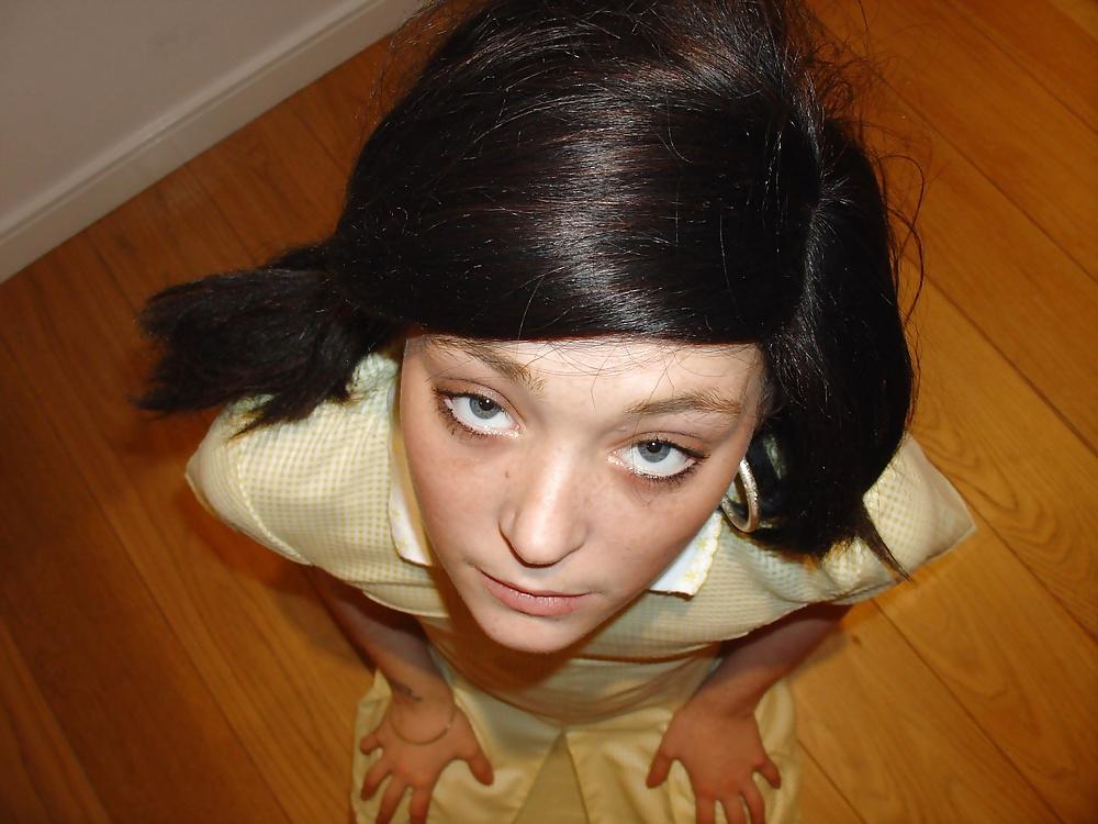 25P Dublin Tramp likes dressing up