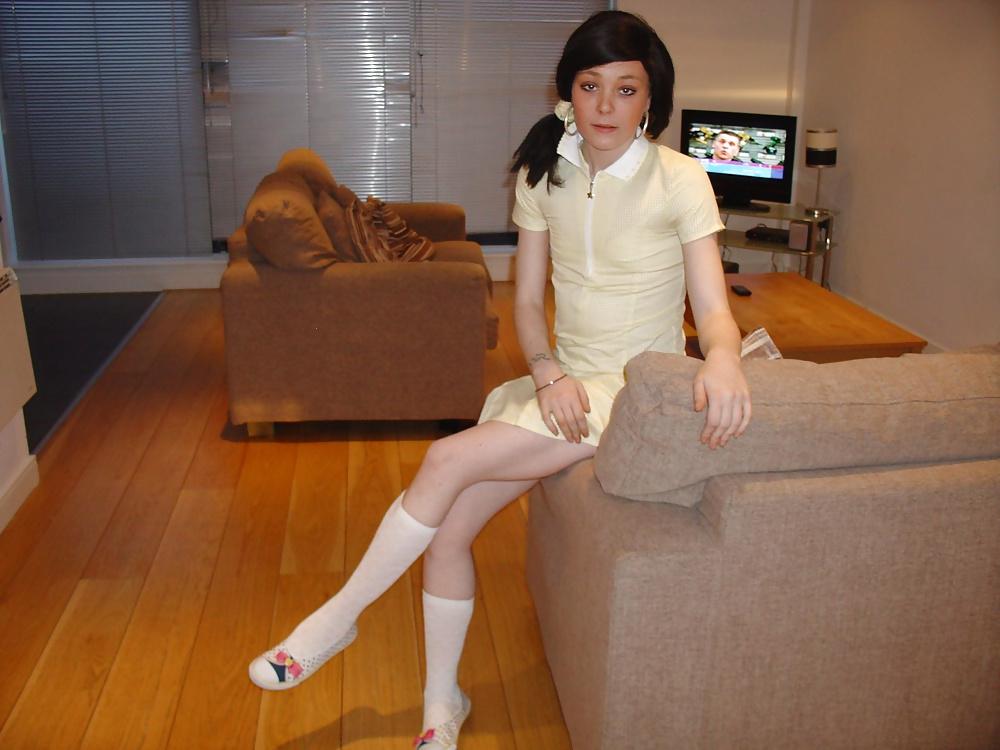 25P Dublin Tramp likes dressing up