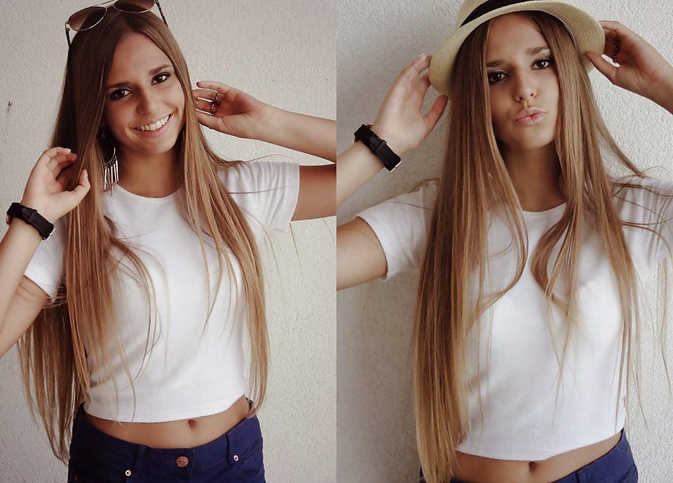 25P Serbian teens - Srpske tinejdzerke - Srpske klinke 3