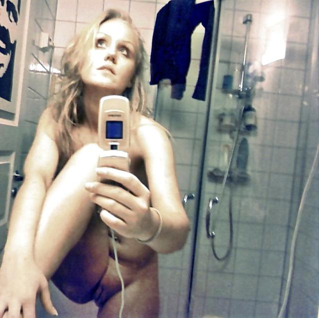 25P Lusty & Busty Teen Self Shots 36