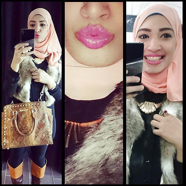 25P Arab beauty 25 - Cum on her