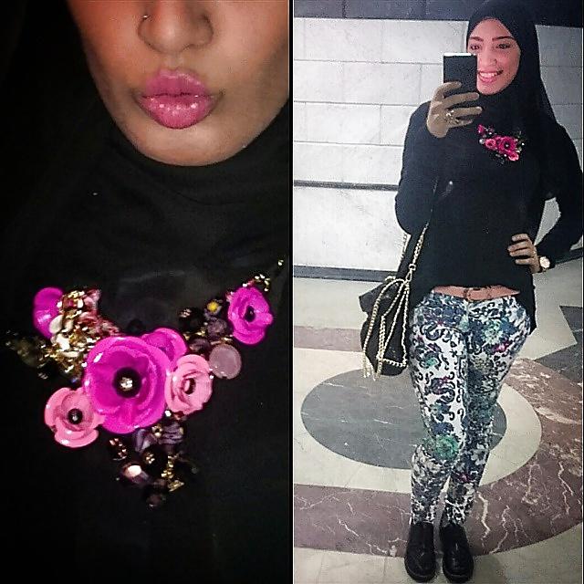 25P Arab beauty 25 - Cum on her