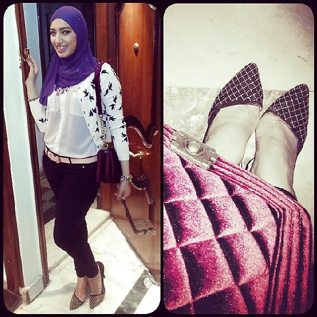 25P Arab beauty 25 - Cum on her