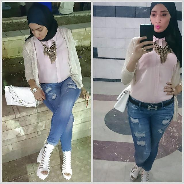 25P Arab beauty 25 - Cum on her