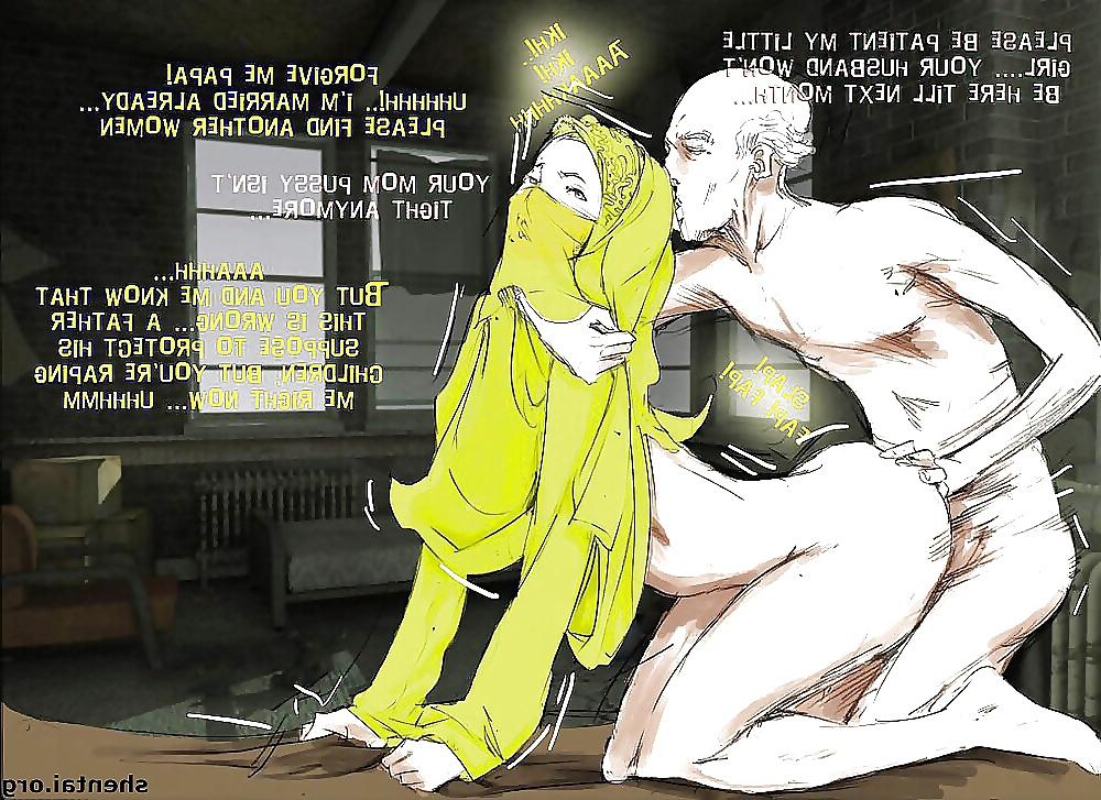 25P Hentai Hijabs