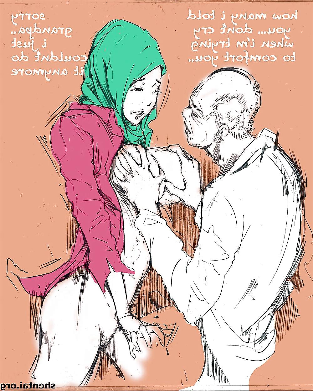 25P Hentai Hijabs