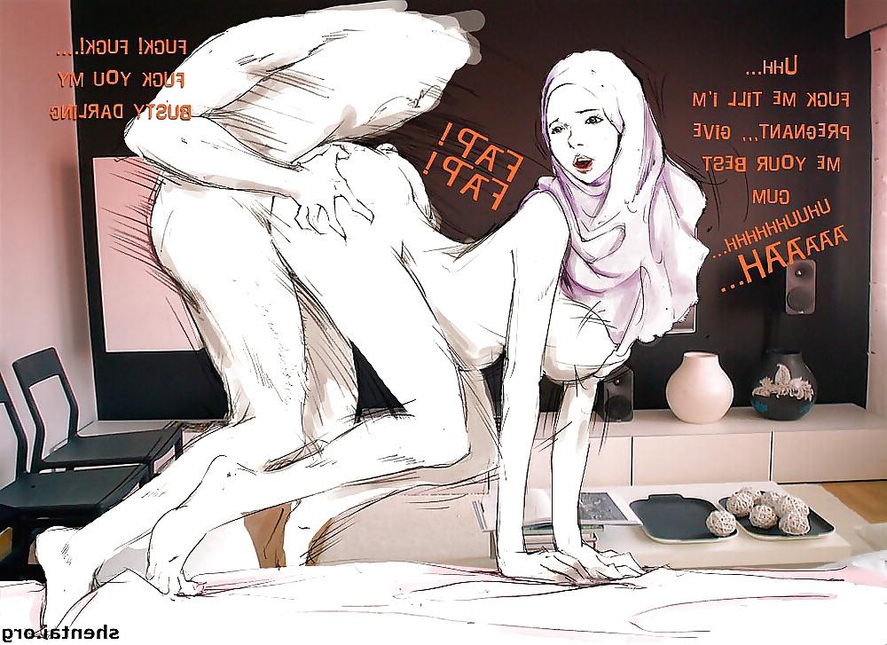 25P Hentai Hijabs