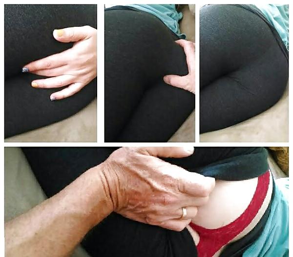25P Yoga pant and teen whores in sexy  tight ass sluty dress