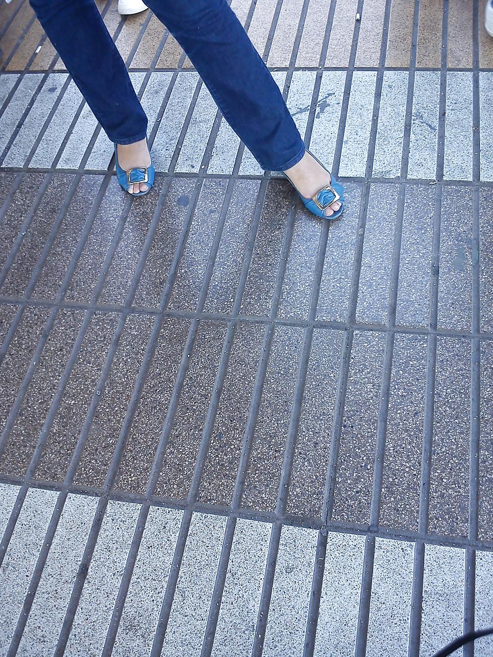 14P Candid Blue shoes!