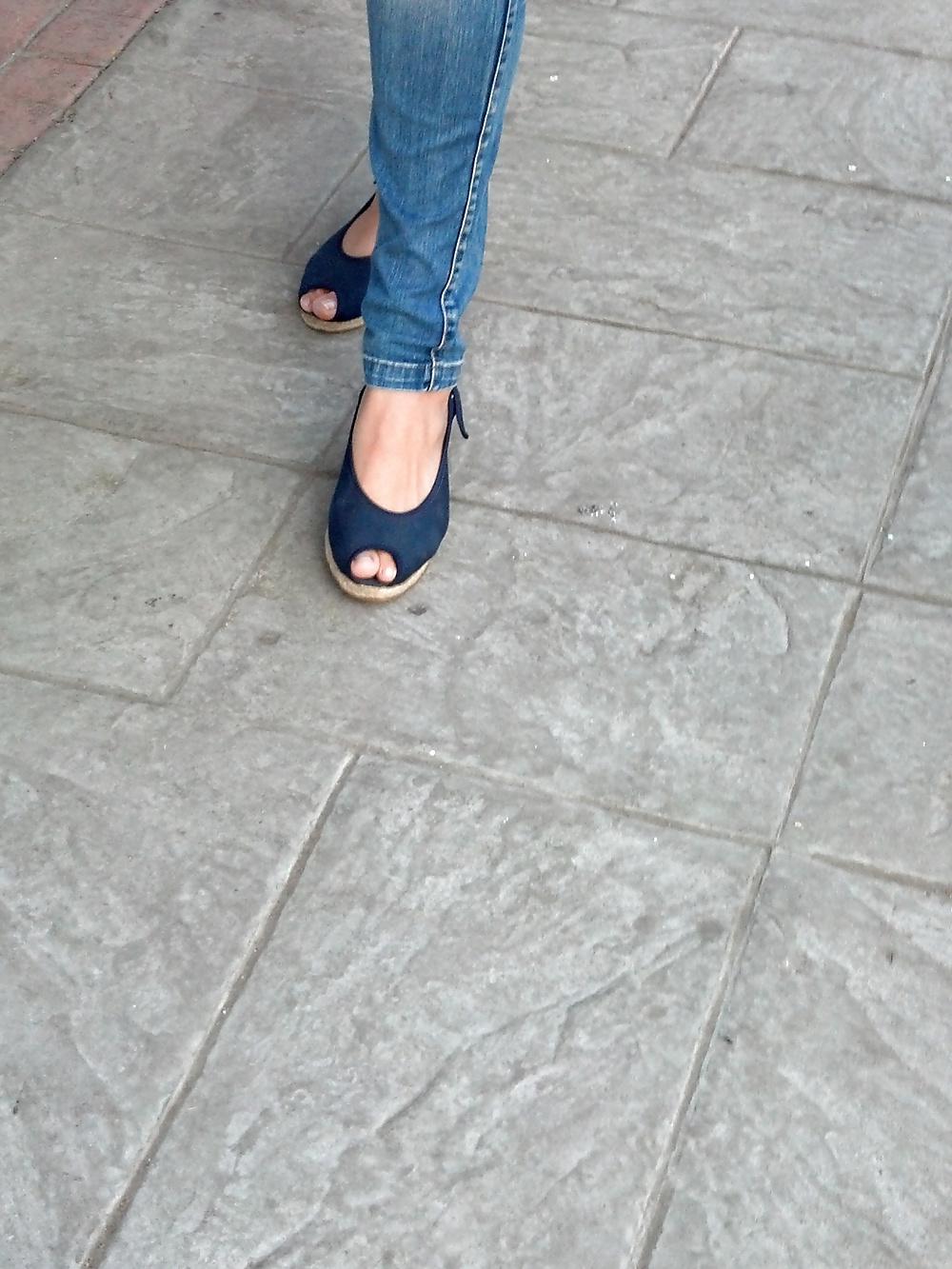 14P Candid Blue shoes!