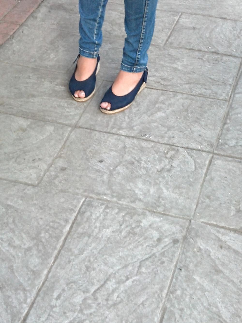 14P Candid Blue shoes!