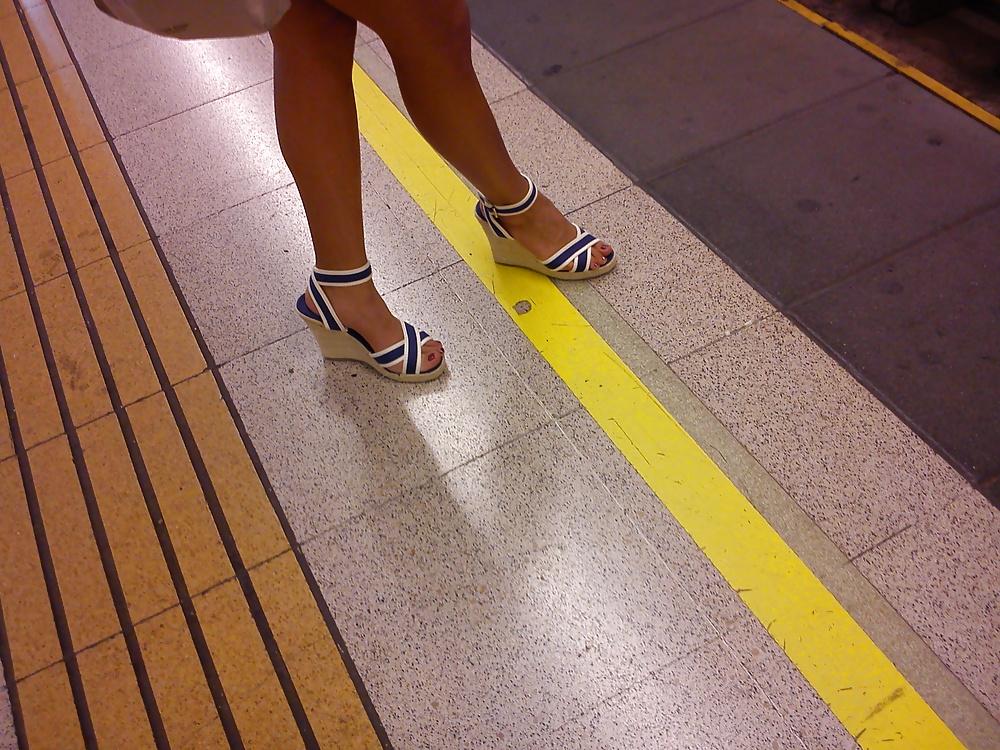 14P Candid Blue shoes!