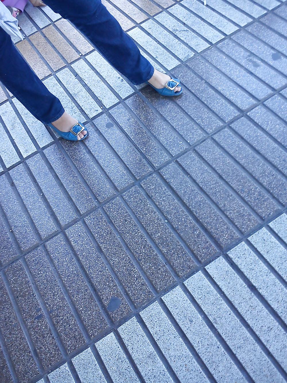 14P Candid Blue shoes!
