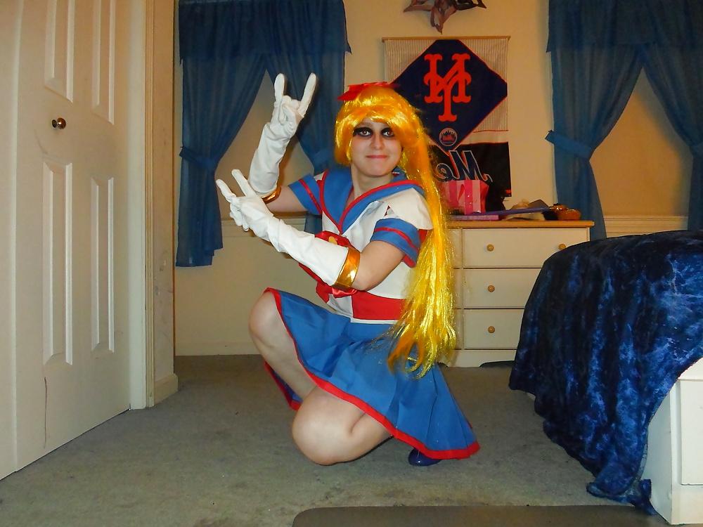 5P Sailor V cosplay