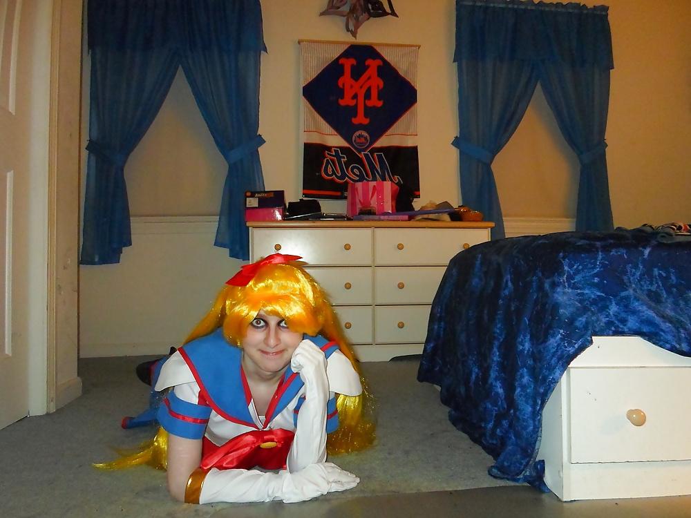 5P Sailor V cosplay