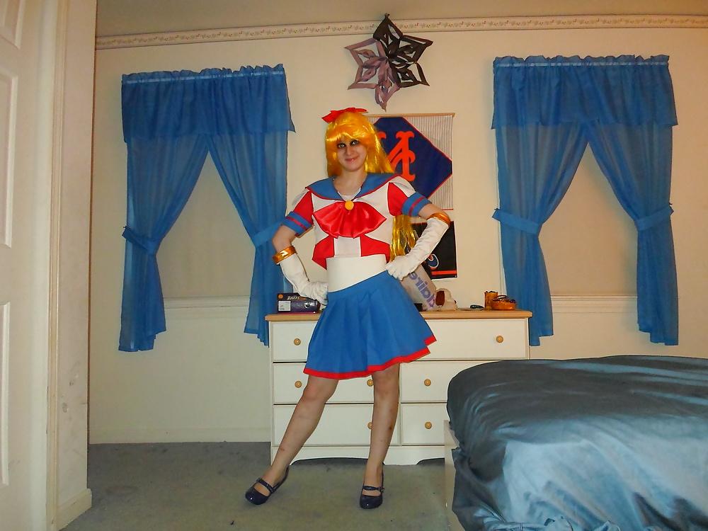 5P Sailor V cosplay