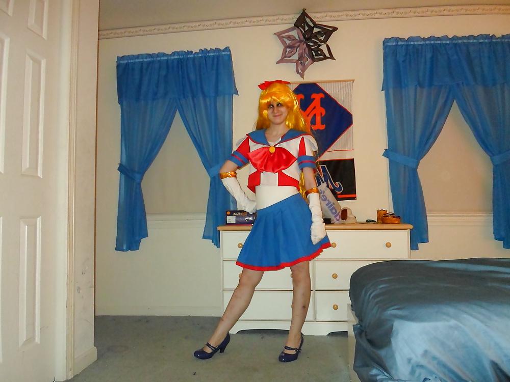 5P Sailor V cosplay