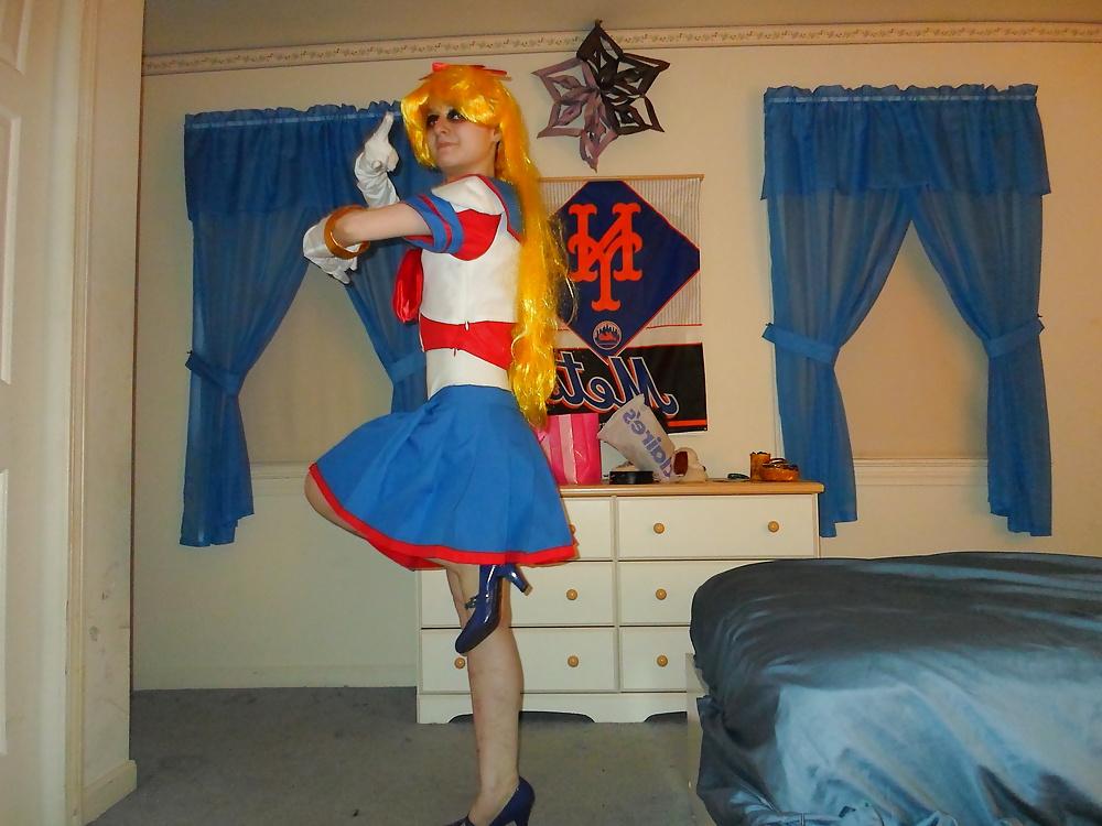 5P Sailor V cosplay