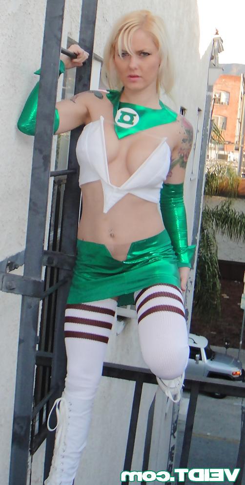 25P Cosplay DC Comics 