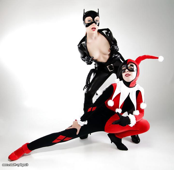 25P Cosplay DC Comics 