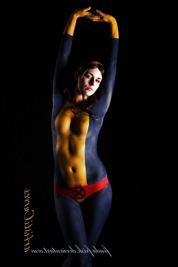 25P Cosplay X-Ladies