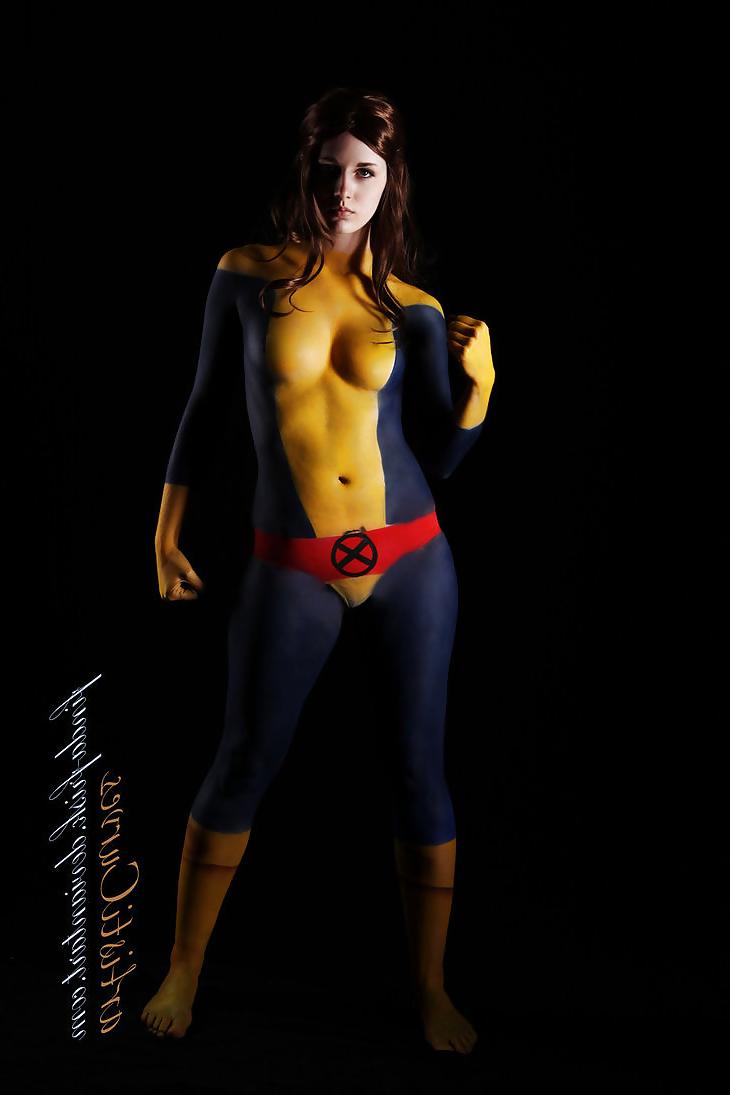 25P Cosplay X-Ladies