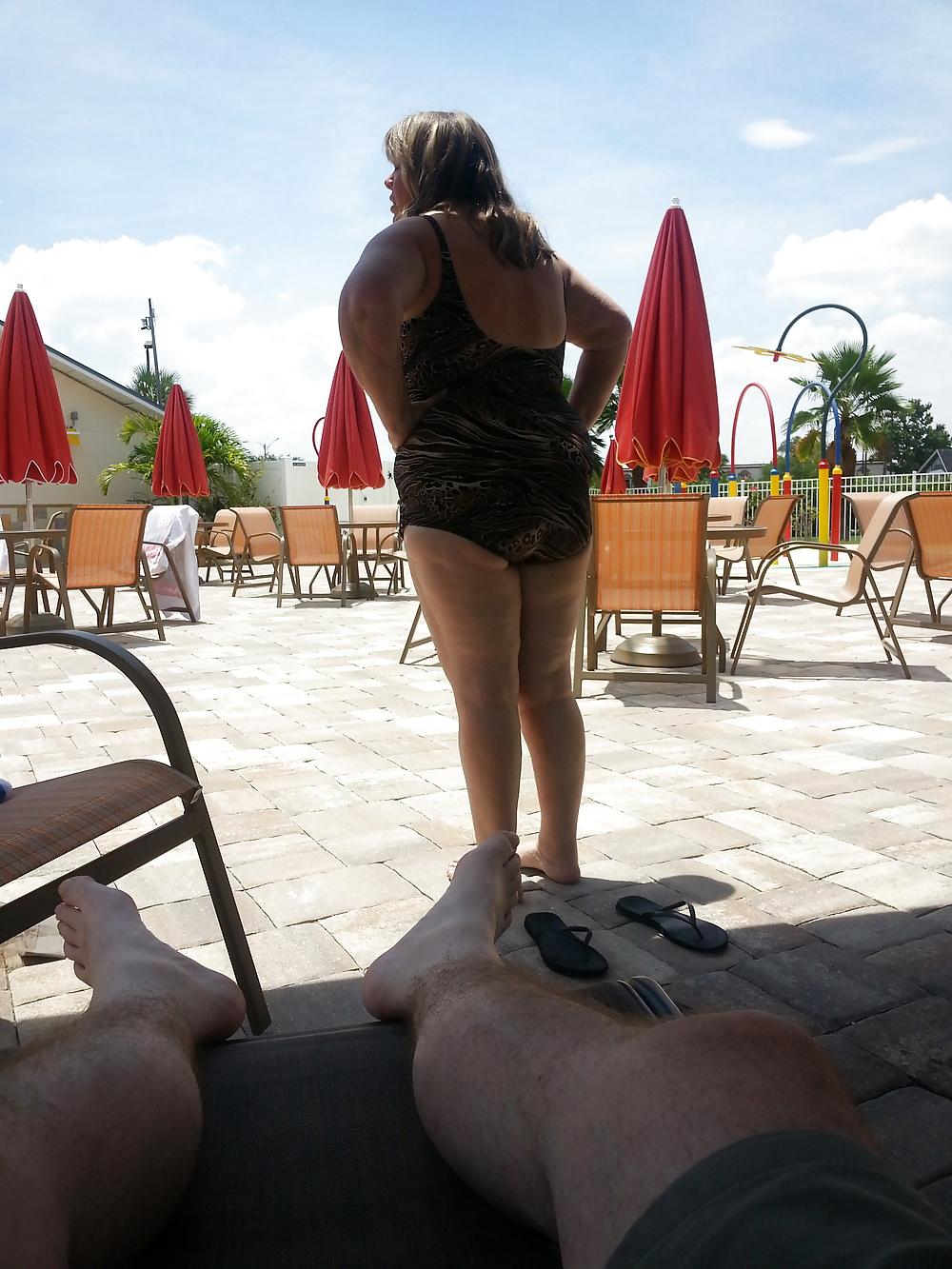 25P My wife in swimsuits..