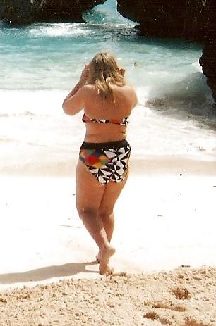25P My wife in swimsuits..
